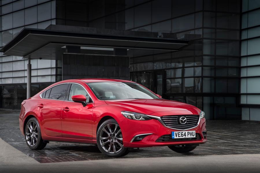  Mazda6 Sedan 2015 года  (UK) (фото 20 из 46)